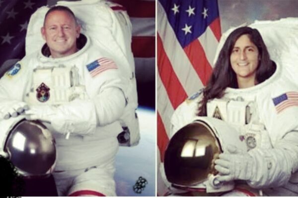 Latest news Sunita Williams