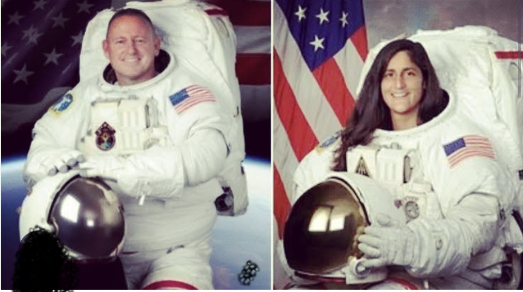 Latest news Sunita Williams