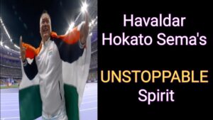 Havaldar Hokato Sema's UNSTOPPABLE Spirit: Wins at Paris Paralympics Despite Injury