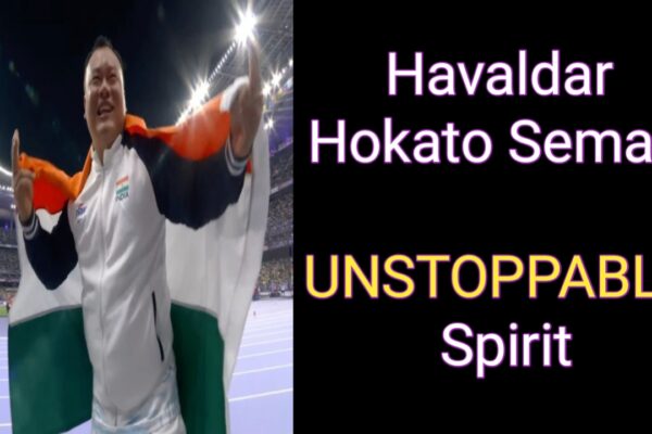 Havaldar Hokato Sema's UNSTOPPABLE Spirit: Wins at Paris Paralympics Despite Injury