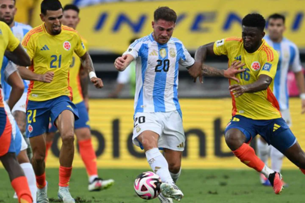 Colombia Edges Argentina 2-1, Brazil Stunned in World Cup Qualifiers