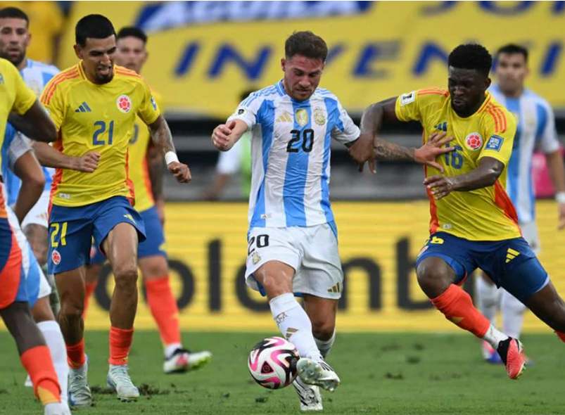 Colombia Edges Argentina 2-1, Brazil Stunned in World Cup Qualifiers